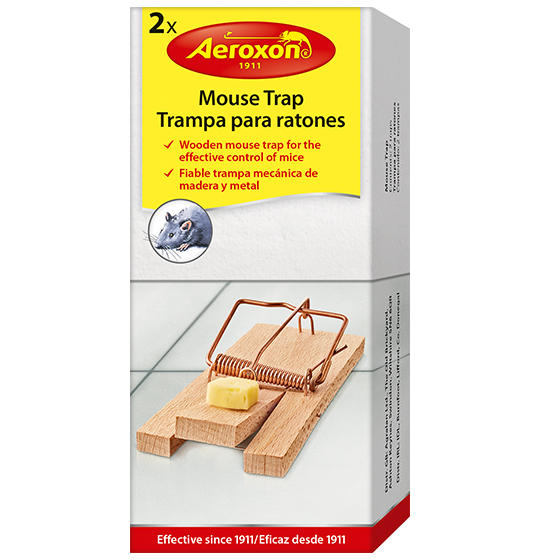 Aeroxon Clothes Moth Trap, 2-Pack