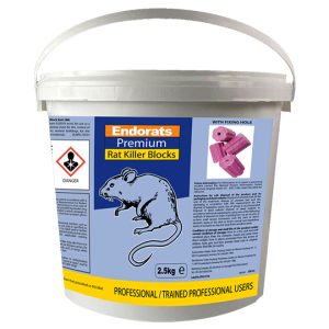 Endorats Premium Rat Killer Blocks 2.5kg