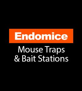Endomice Mouse Traps and Bait Stations
