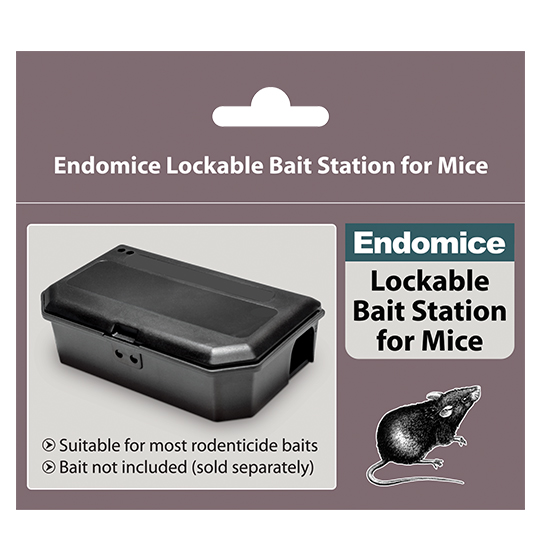 Endomice Lockable Bait Station for Mice – IDL Drugs