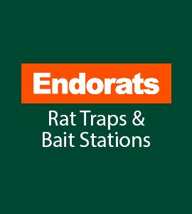 Endorats Rat Traps & Bait Stations